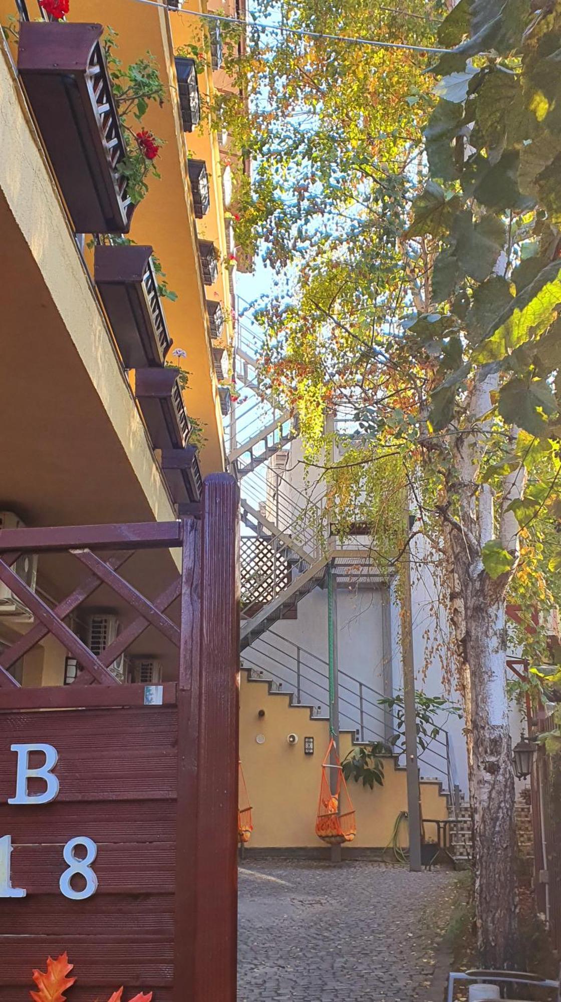 Vila Sia Bucureşti Eksteriør bilde