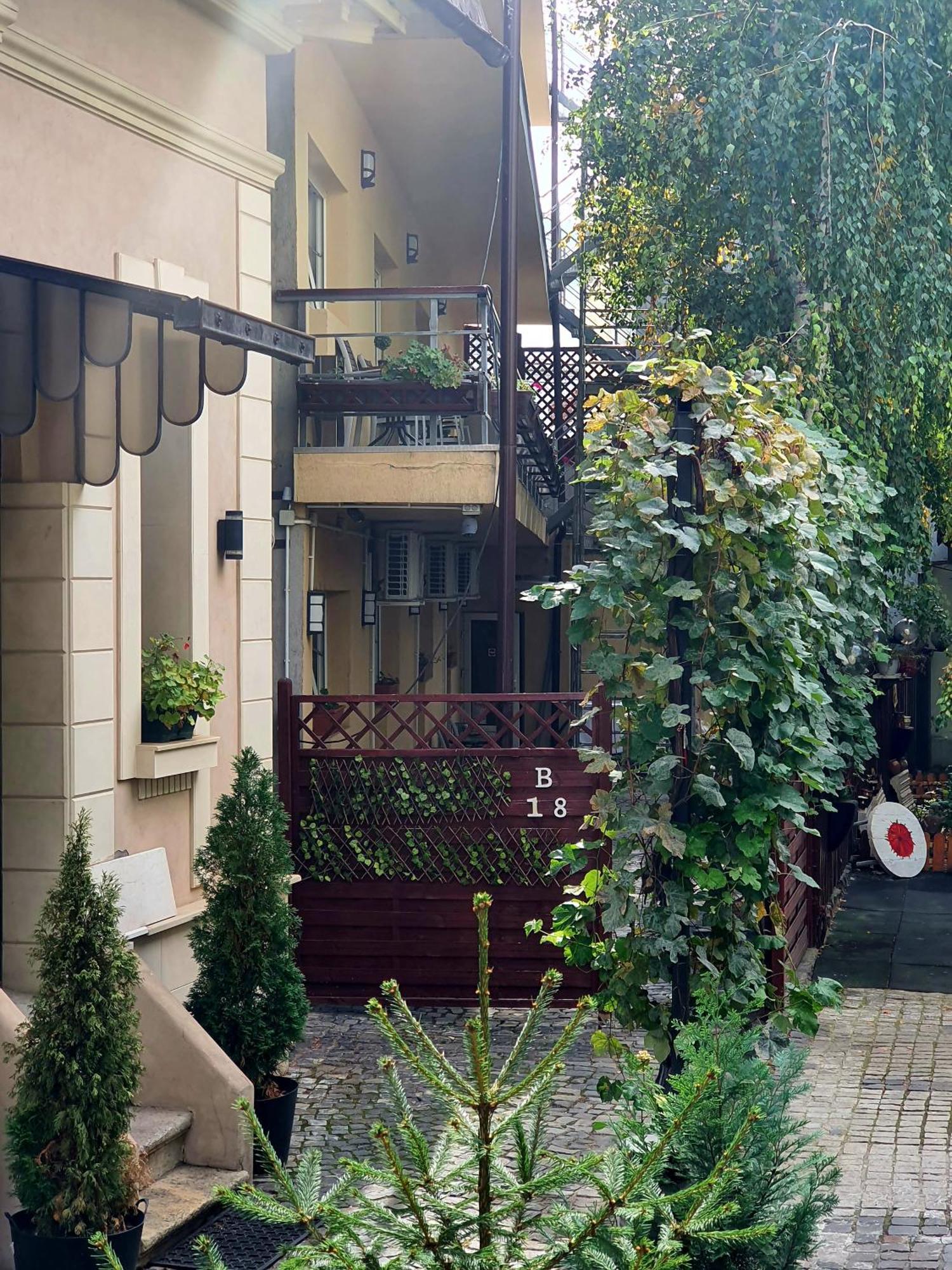 Vila Sia Bucureşti Eksteriør bilde