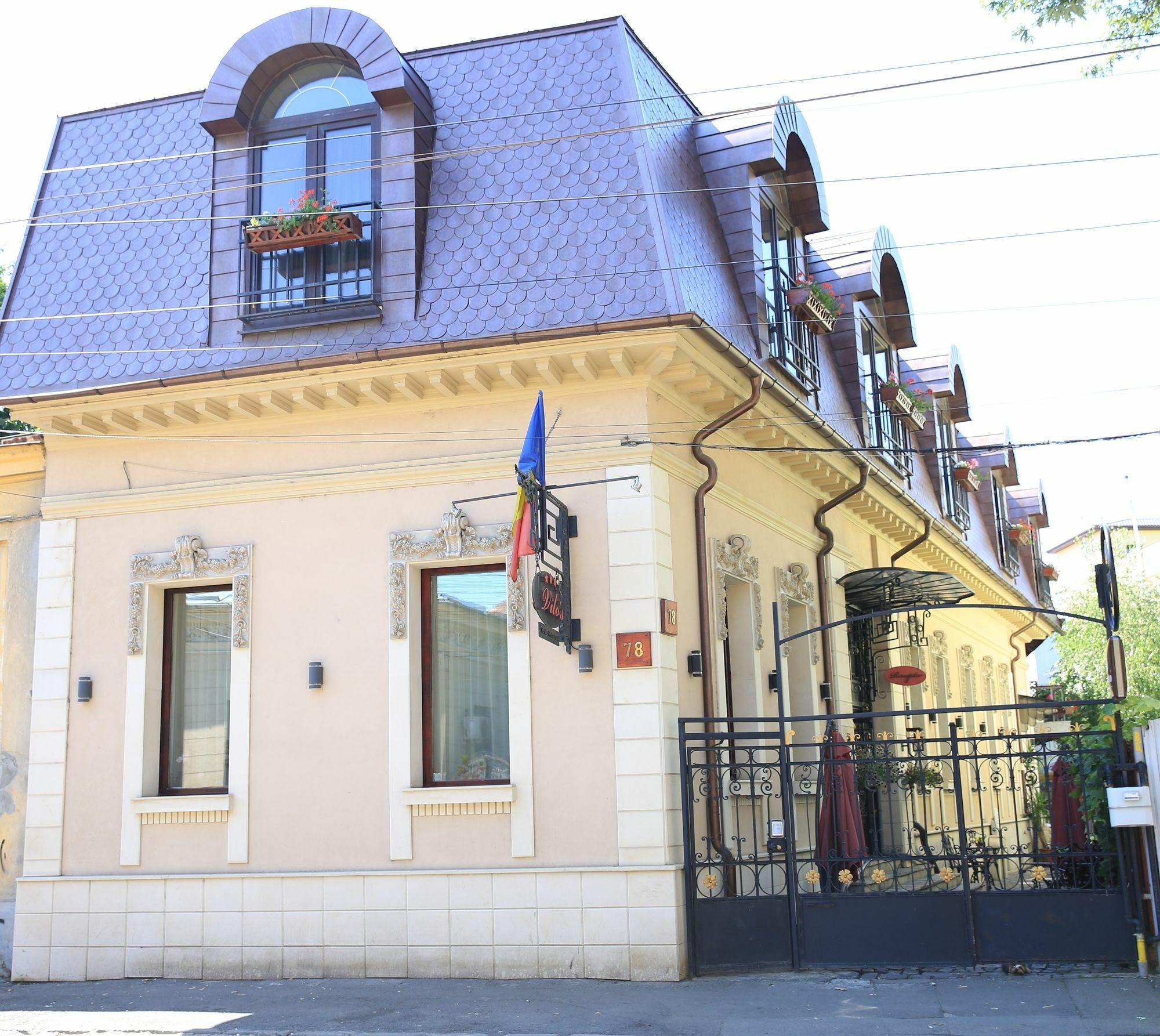 Vila Sia Bucureşti Eksteriør bilde